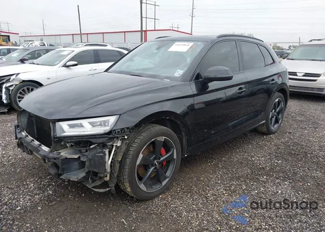 2019 Audi Sq5 3.0T Premium from USA, damaged, VIN WA1B4AFYXK2086144
